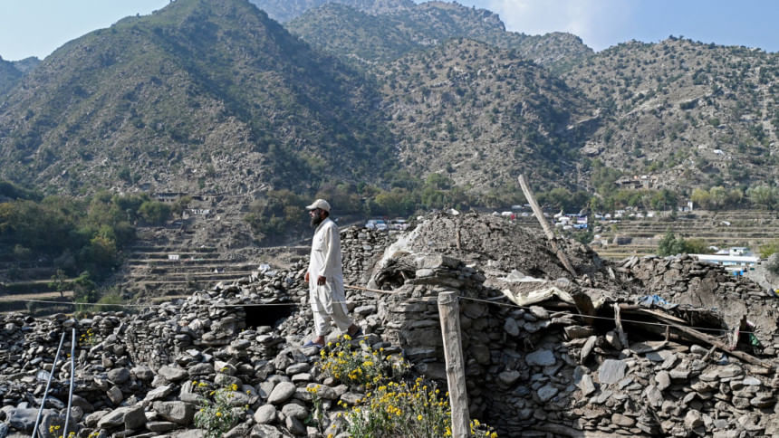 Afghanistan quake kills 20, injures over 300: health ministry