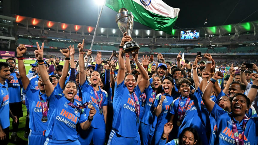 BCCI announces Rs 51 crore reward for world champion women’s team