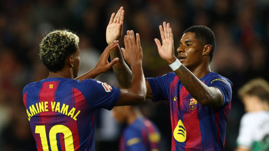 ‘We found our spirit’: Yamal, Rashford fire Barca back to winning ways