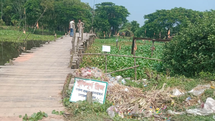 3 years on, no bridge for Taltali locals