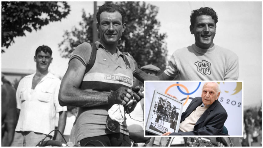 Charles Coste, oldest former Olympic champion, dies at 101