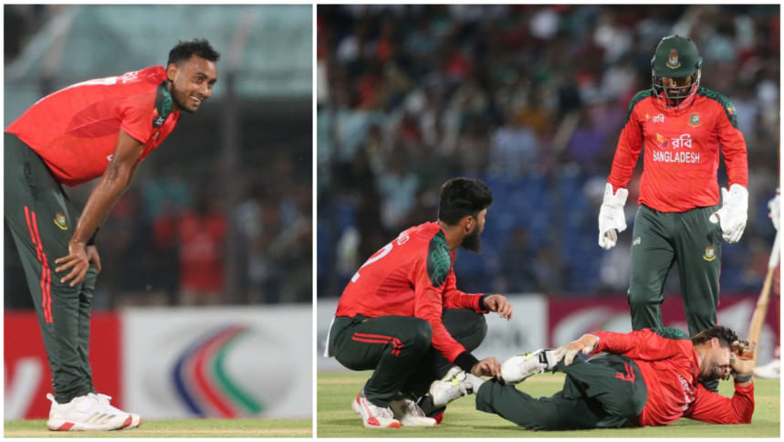 Fitness race on for Sohan, Shoriful ahead of Ireland T20Is