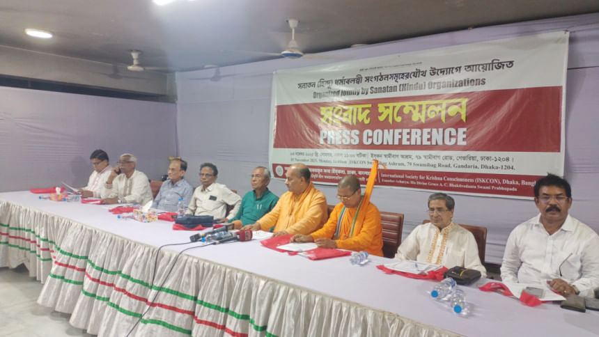 Hindu leaders warn of rising misinformation and threats against ISKCON, urge govt action