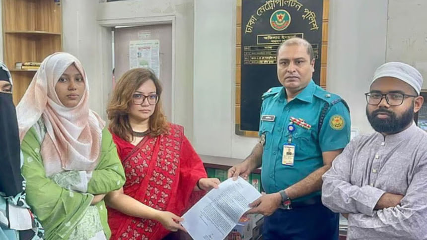 DU teacher Shehreen Amin files case over edited photo, obscene Facebook posts