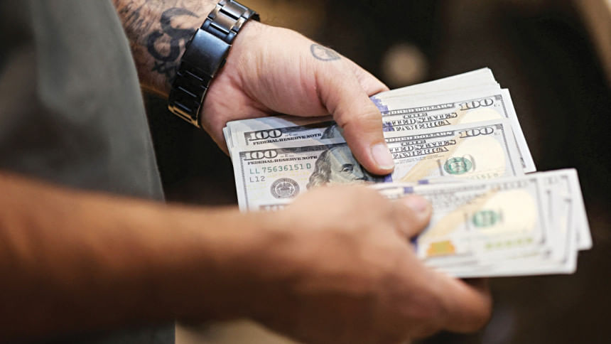 The best dollar debasement trade is to do nothing