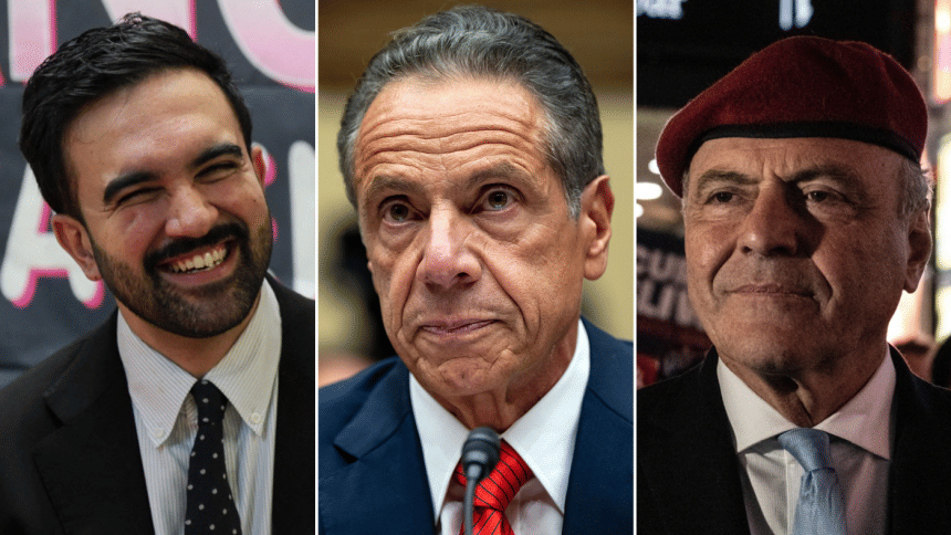 Who's who in New York's high-stakes mayoral race