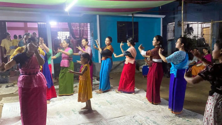 Manipuri community abuzz ahead of Maha Rasleela