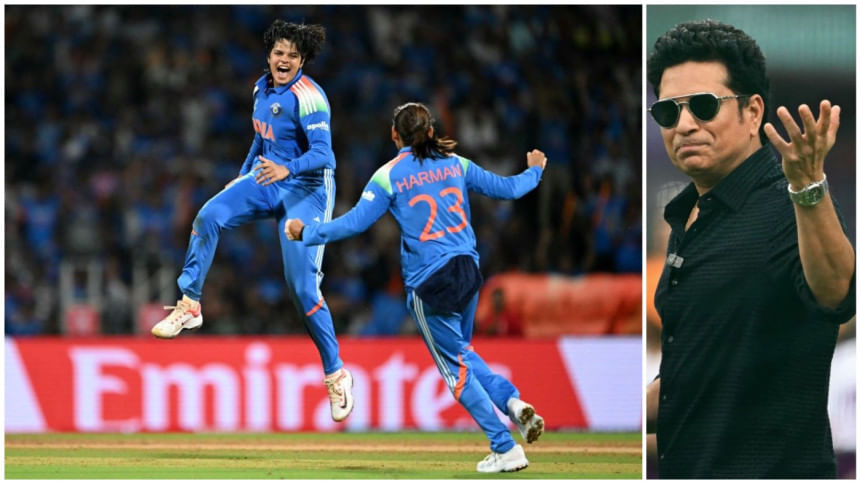 ‘Incredible boost from Sachin’: Shafali Verma on her World Cup heroics