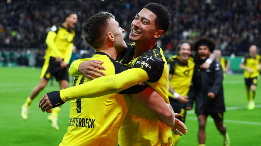 Jobe Bellingham finding his feet as Dortmund head to City