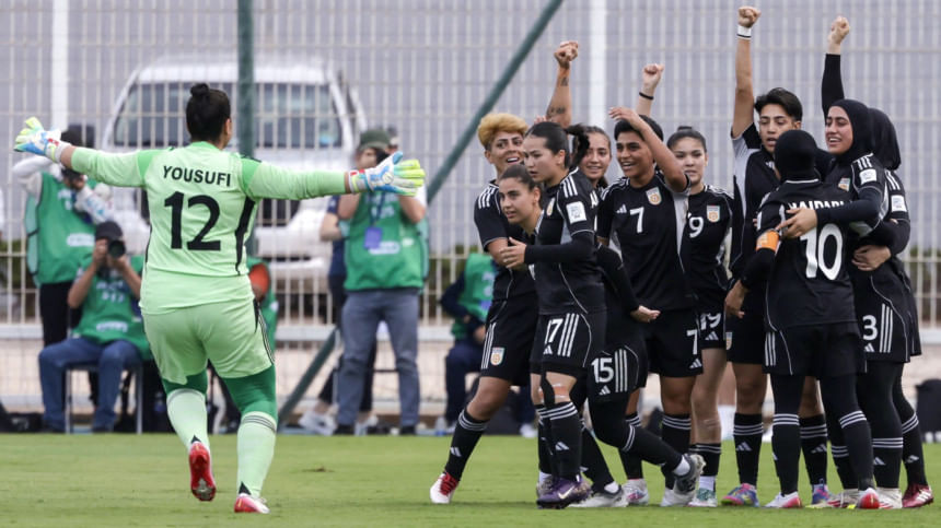 Playing for freedom: Afghan women footballers find hope in Morocco