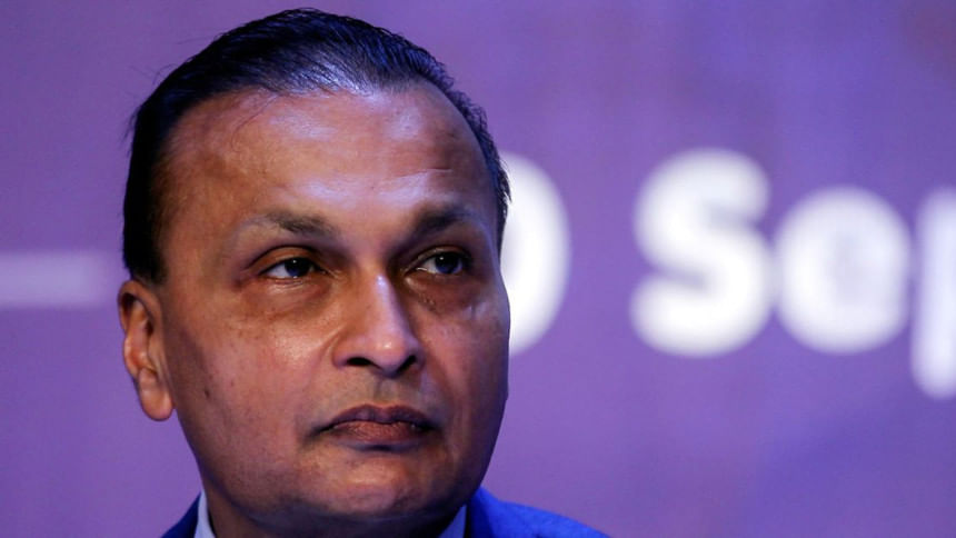 Indian financial crimes agency freezes Anil Ambani Group properties worth $853 million