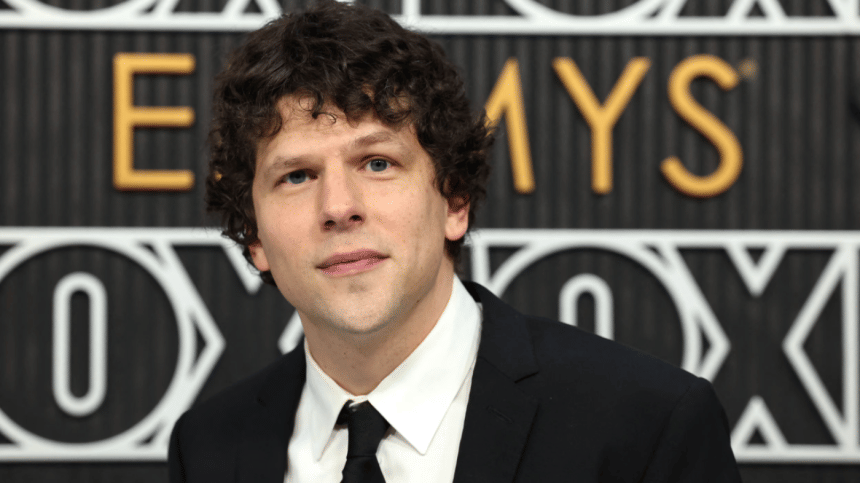 Jesse Eisenberg to make altruistic kidney donation