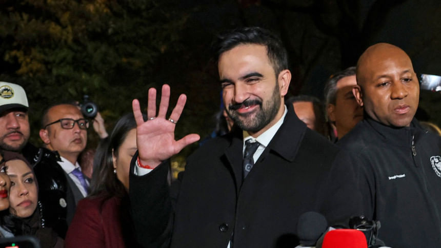 New Yorkers expected to pick leftist Mamdani in stunning election