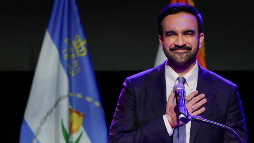 Mamdani says NY victory shows way to 'defeat' Trump