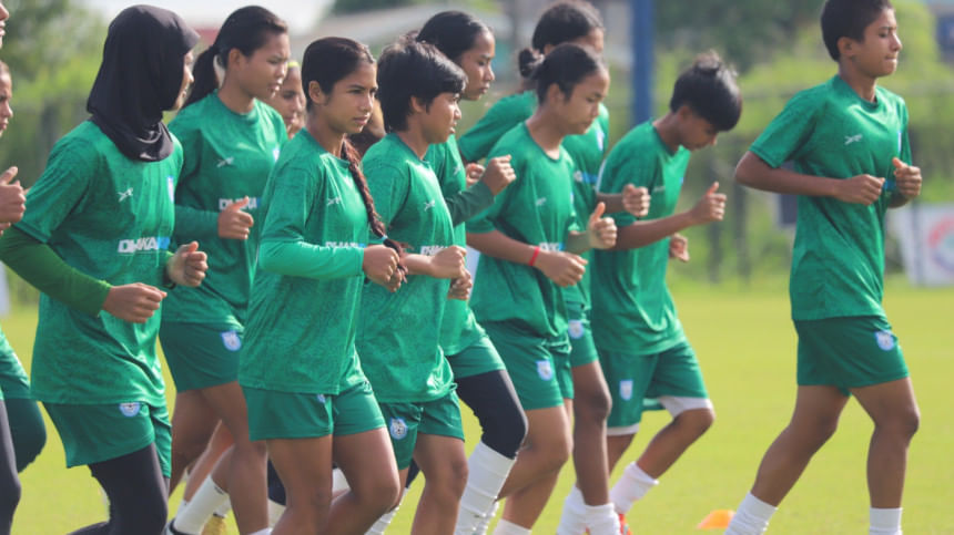 Women’s league gears up with Asian Cup in mind