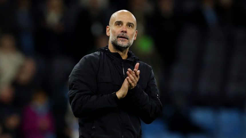 Guardiola says 'numbers are insane' as he reaches 1,000 games in charge