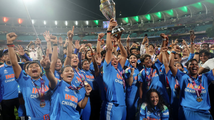 Women’s World Cup final matches men's numbers, sets new records in India