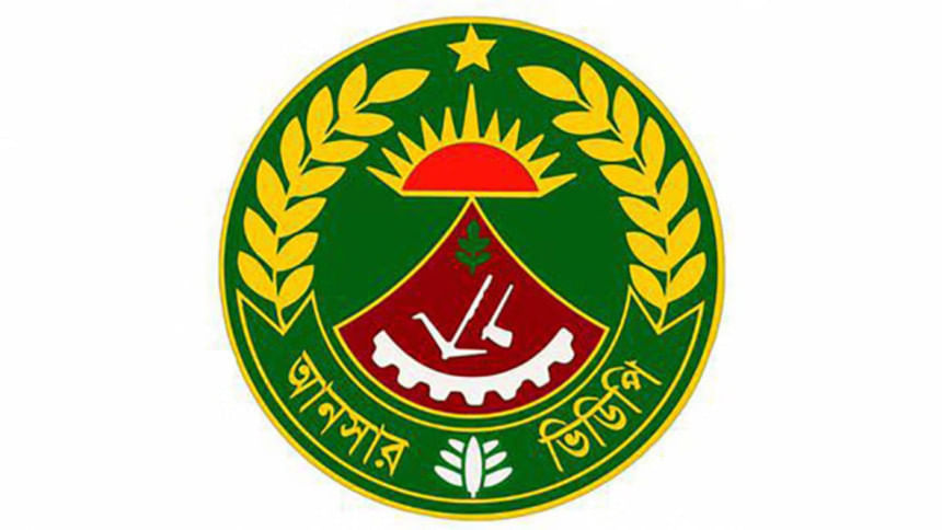 Ansar member dismissed for attempted mobile phone theft from burnt Dhaka airport cargo building