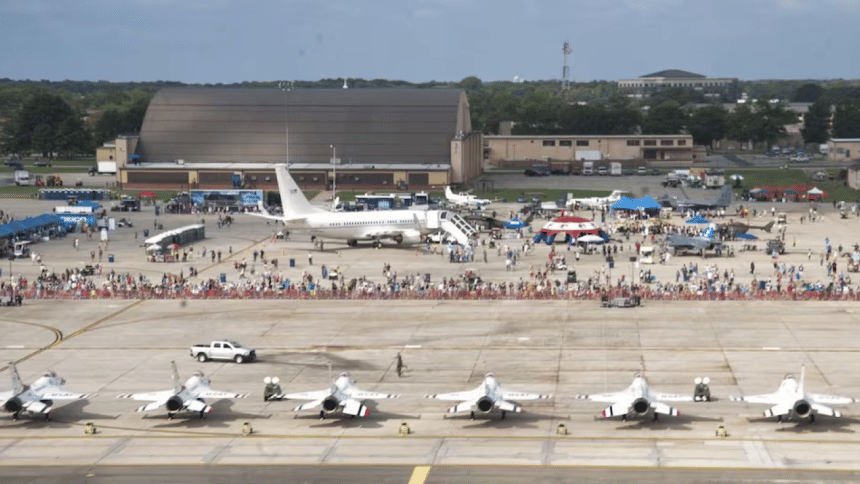 Several fall ill at US military base after suspicious package with white powder opened