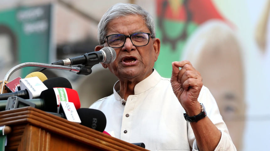 Interim govt creating a situation that could disrupt election: Fakhrul