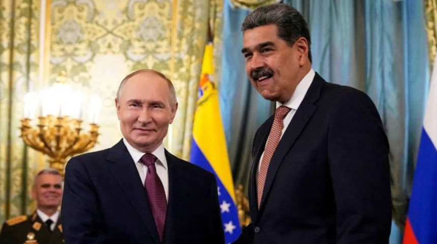 Russia says it's ready to respond to Venezuela's appeal for help