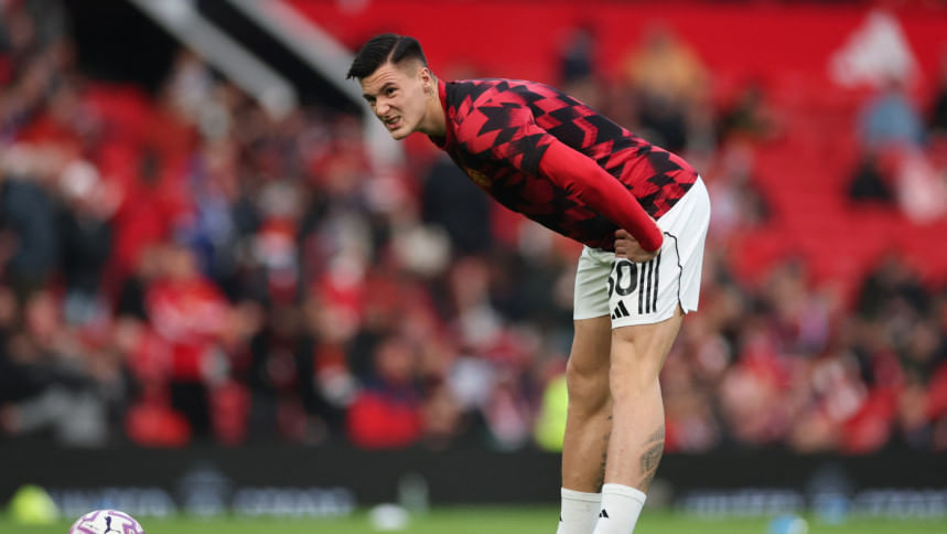 Man Utd boss Amorim tells Sesko to 'embrace' criticism after difficult start