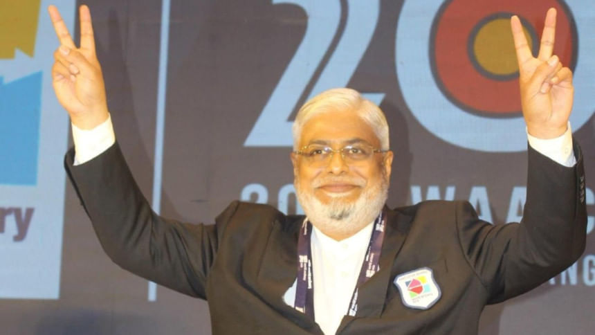 Chapol elected World Archery Asia's president