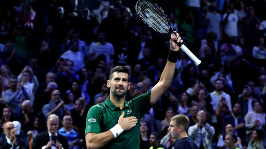 Djokovic ends his semi slump