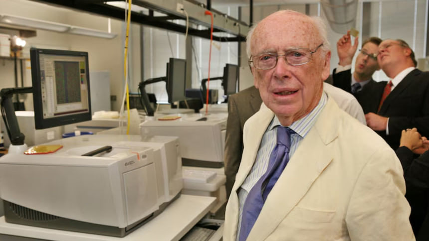 James Watson, co-discoverer of DNA's double helix, dies at 97