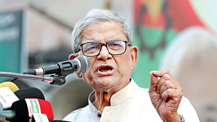 Govt trying to delay polls over July charter issue