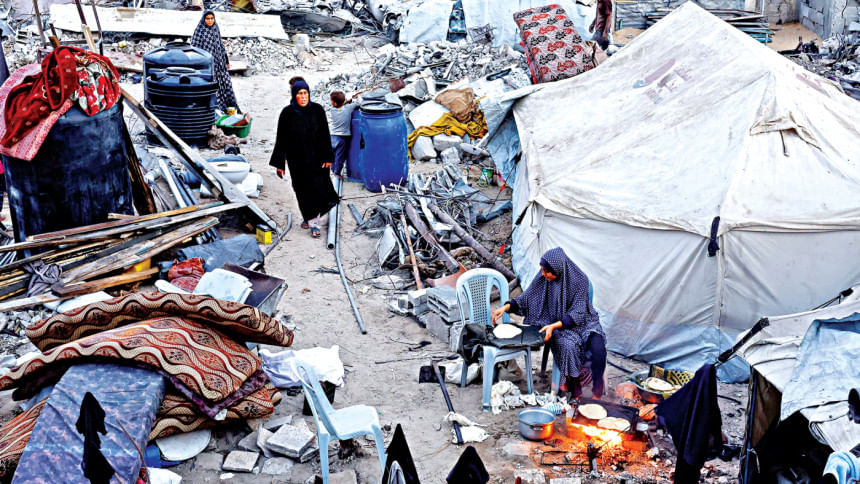 Int’l stabilisation force in Gaza ‘very soon’