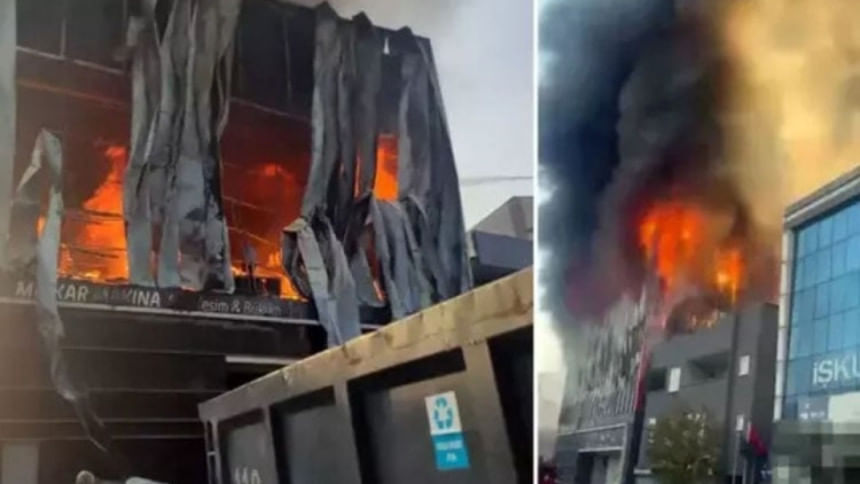 Fire in Turkish perfume warehouse kills six, injures five