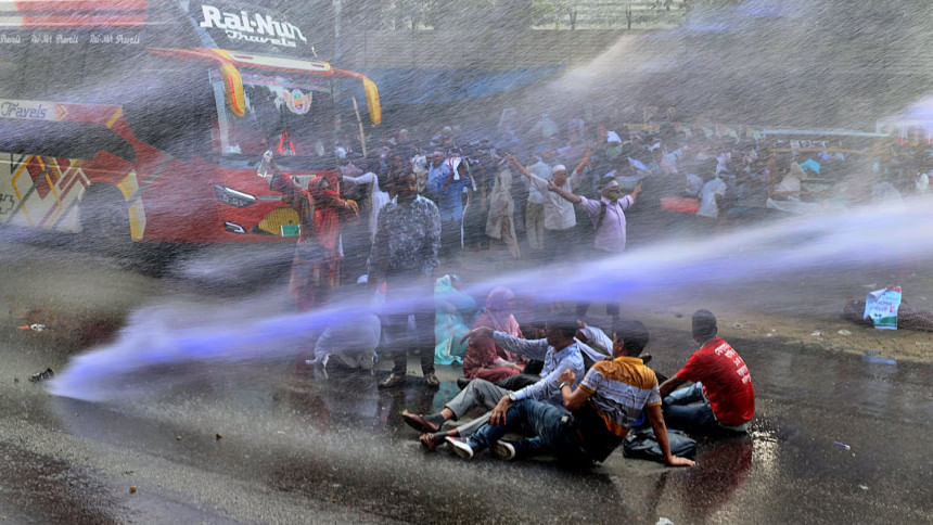 Police action on primary teachers: Over 100 receive treatment at DMCH, says hospital director