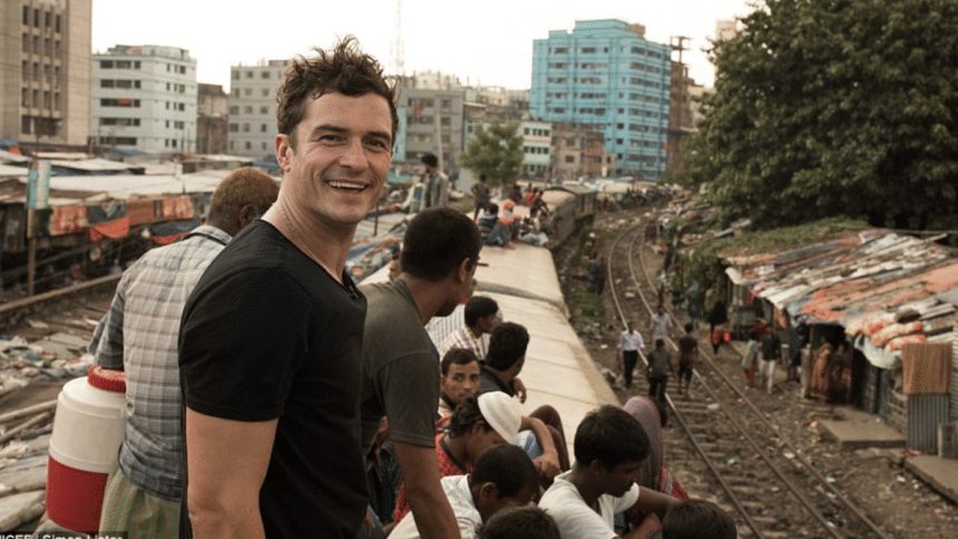 Hollywood star Orlando Bloom visits Bangladesh as UNICEF goodwill ambassador