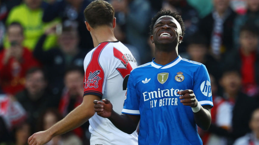 LaLiga leaders Real Madrid drop points in Rayo draw