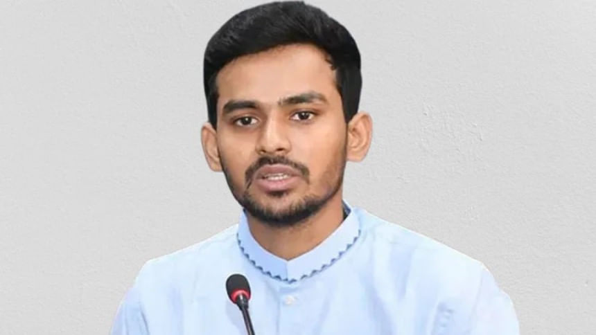 Asif Mahmud becoming a voter in Dhanmondi amid seat-sharing speculation