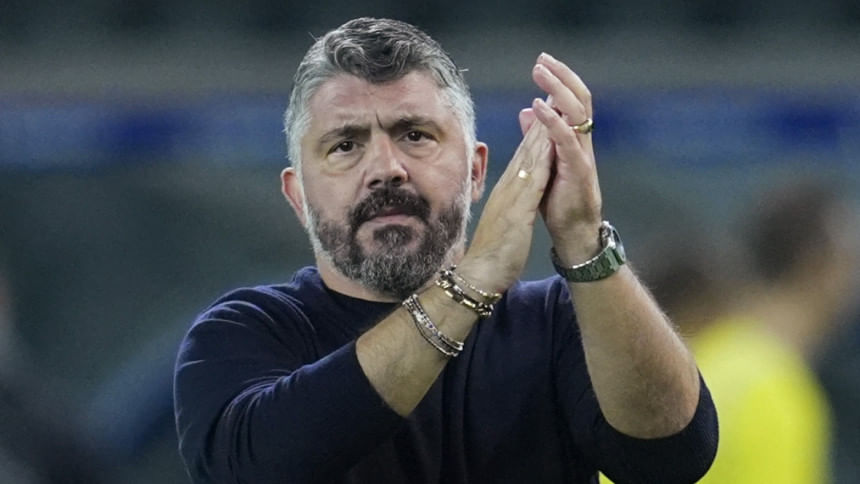 Gattuso wants 'maximum commitment' as Italy's World Cup bid on the line