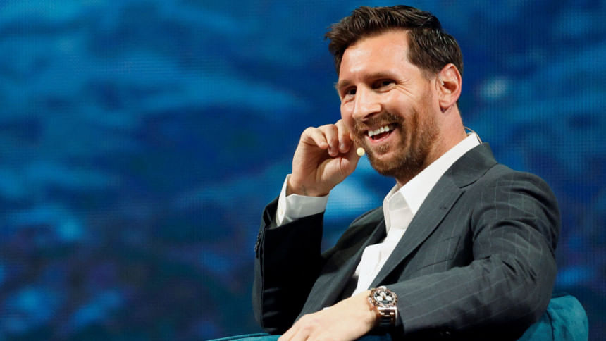 Messi wants Nou Camp return to say 'good-bye'