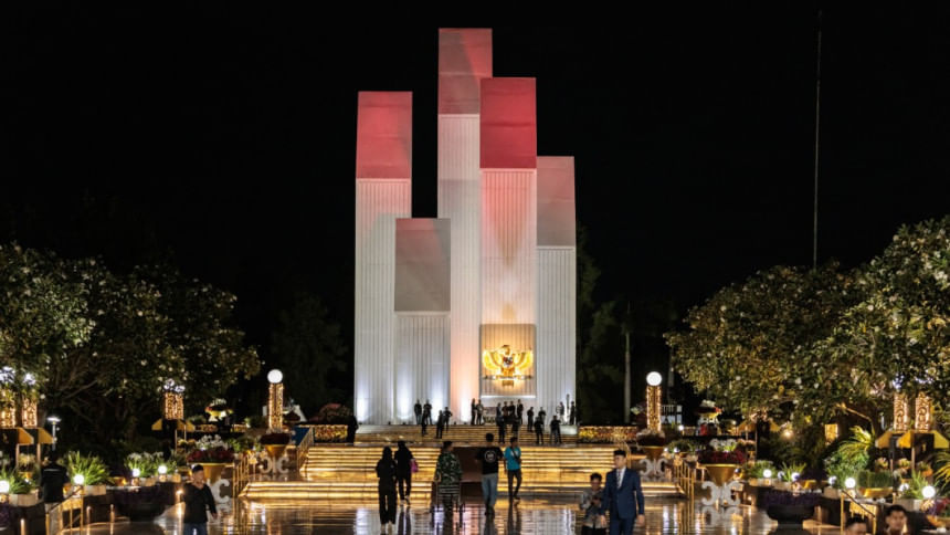 Indonesia names ex-president Suharto 'national hero': govt