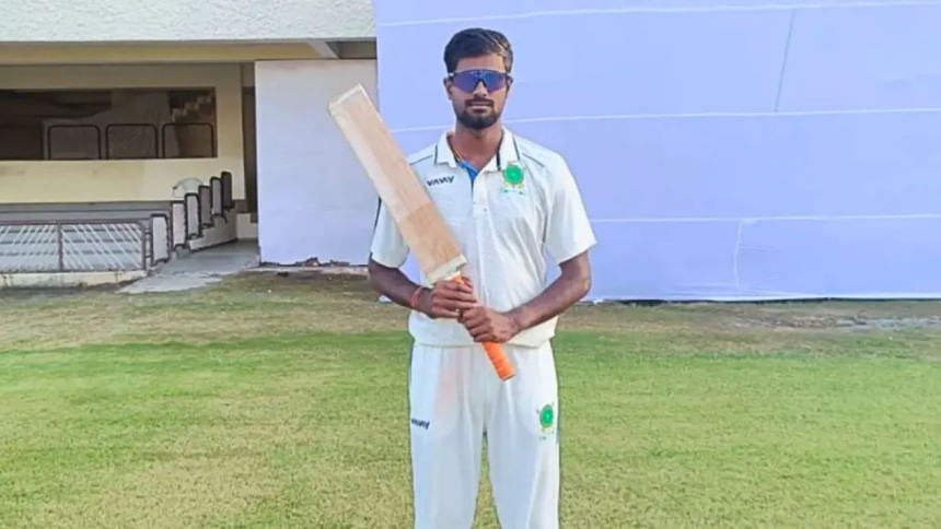 Eight sixes in a row: Akash Choudhary sets new record in first-class cricket