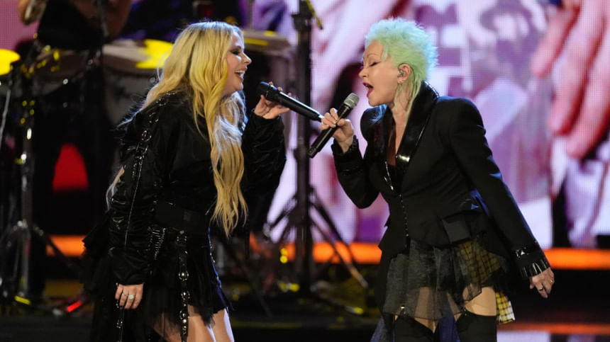 Cyndi Lauper, Outkast, The White Stripes among 2025 Rock & Roll Hall of Fame inductees