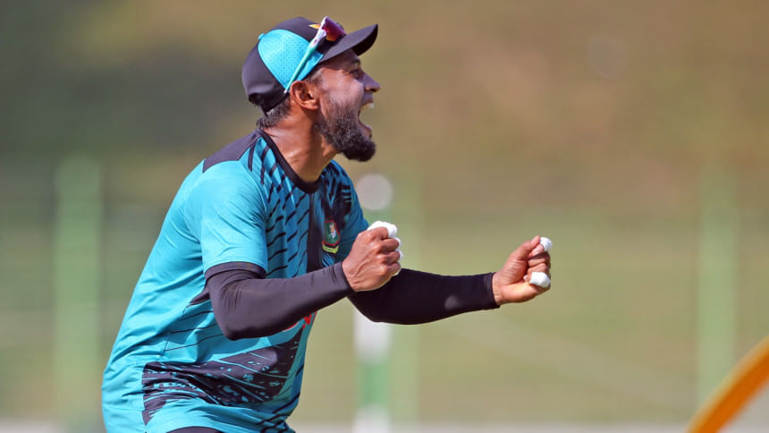 ‘We will all celebrate those five days together,’ says Shanto on Mushfiqur’s milestone