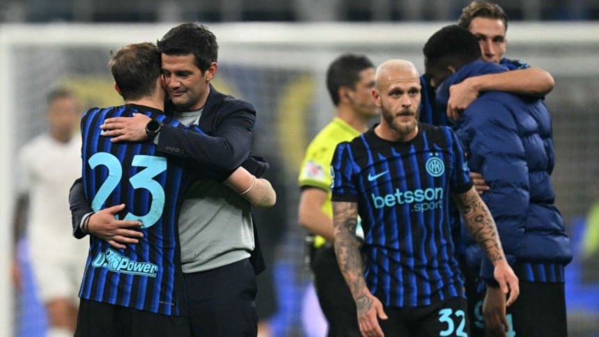 Inter go top of Serie A after Napoli slip-up