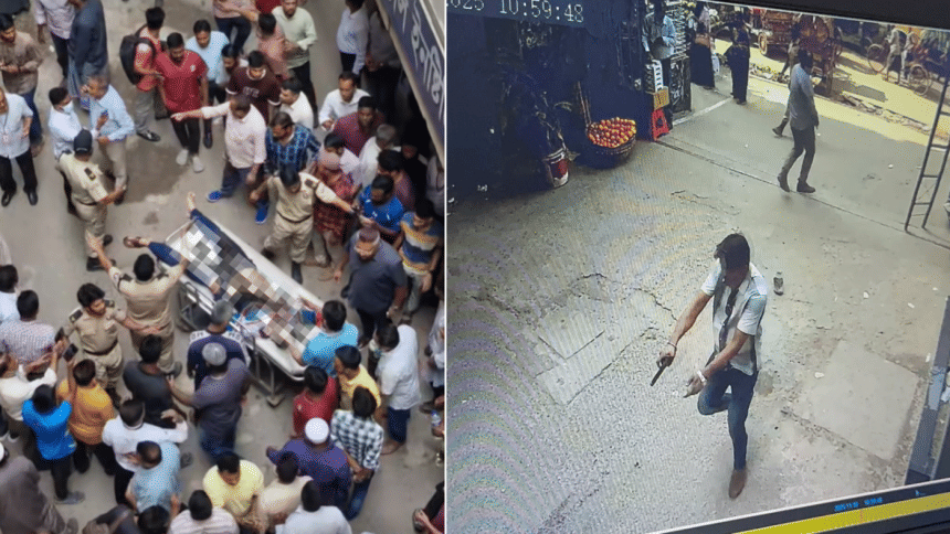 Top-listed criminal shot dead in broad daylight in Dhaka’s Sutrapur, police say