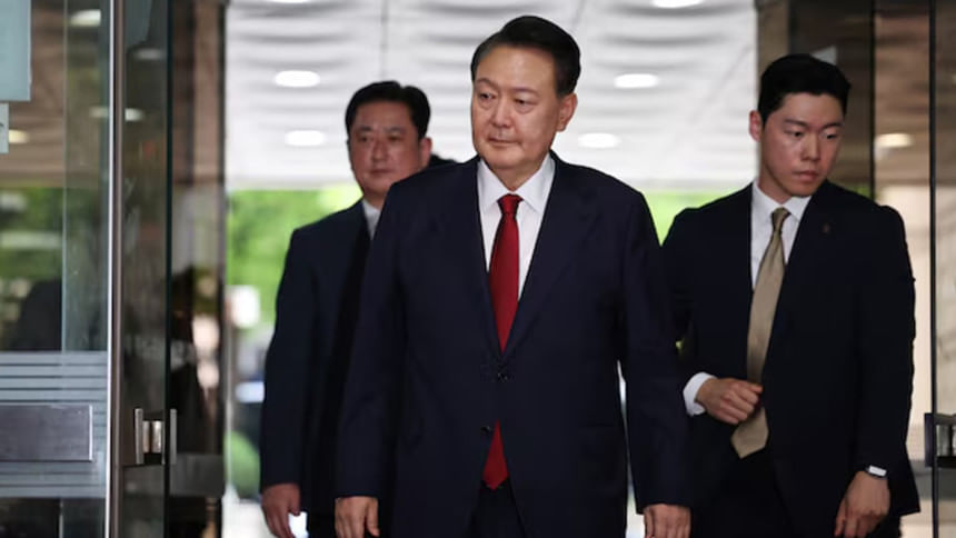 South Korea indicts ex-president Yoon for aiding enemy