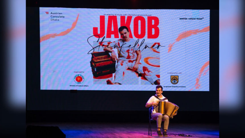 ‘Melody of Accordion’ concert enchants audience at National Theatre Hall