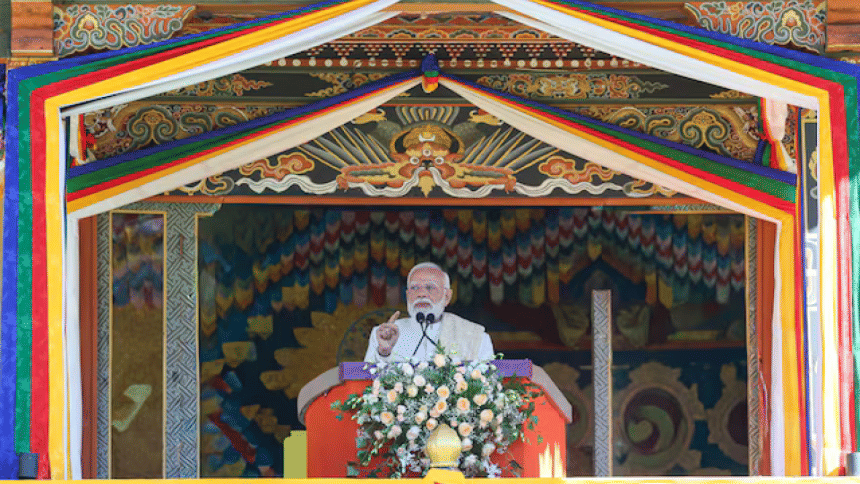 India's Modi expands energy ties with Bhutan, extends $450 million credit line
