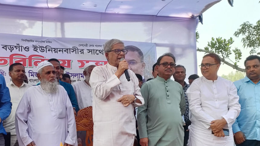 Fakhrul clarifies remark on ‘cases against Awami League’