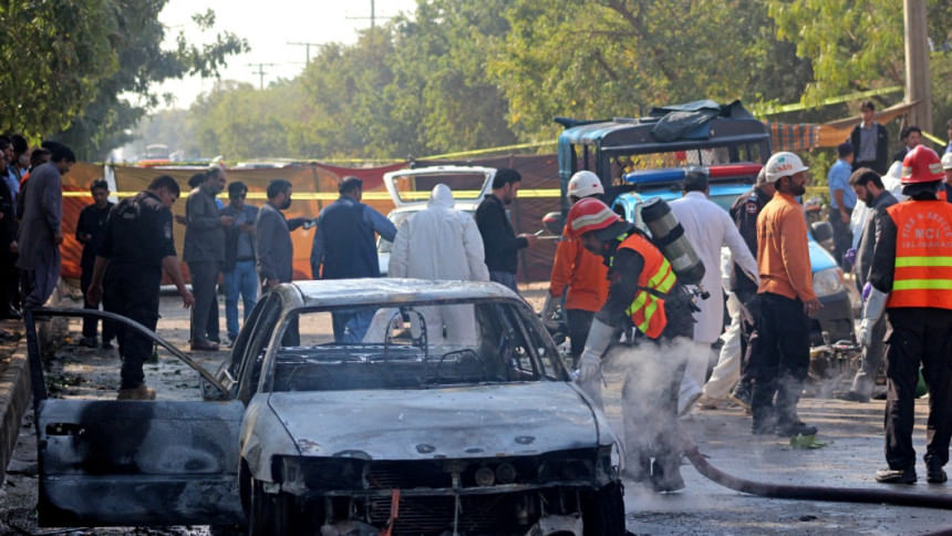Pakistani Taliban claim deadly suicide attack in Islamabad