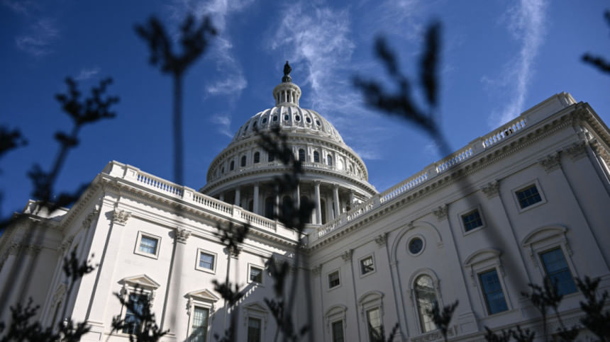 End to US government shutdown in sight as stopgap bill advances to House